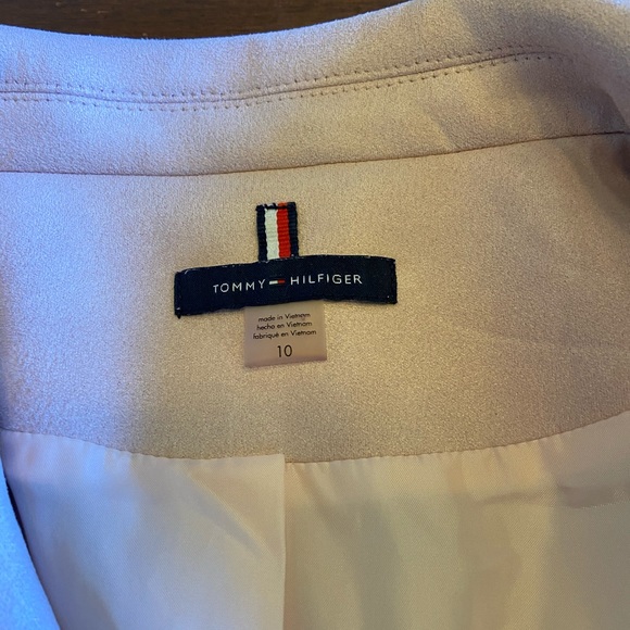 Women’s Tommy Hilfiger suede like but softer size 10 blazer - Picture 5 of 9